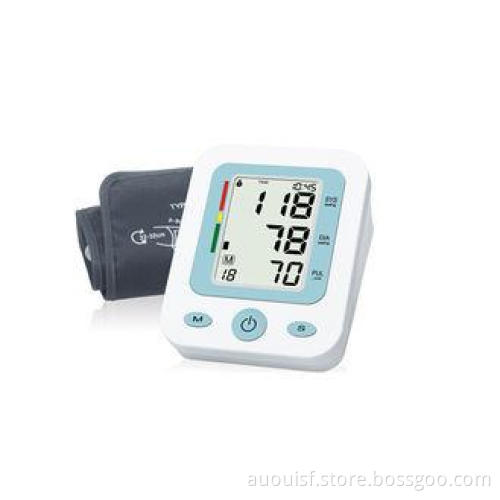 Medical Oscillometric Automatic Blood Pressure Monitor Arm
